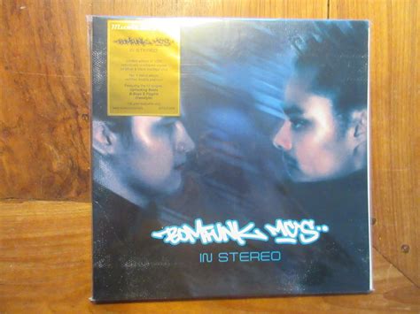 Bomfunk MC's - In stereo (Silver & Black marbled vinyl) - 2xLP Album ...