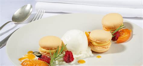 Recipes Apricot Macaron