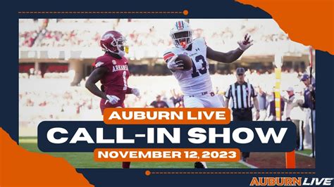 Live Show Auburn Rolls In Blowout Win Vs Arkansas And Massive Recruiting 2024 Flip Auburn Live