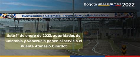 Migración Colombia on Twitter MigraciónHumana Este 1 de enero de