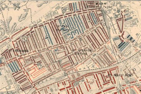 Charles Booth poverty maps digitised | Roman Road LDN