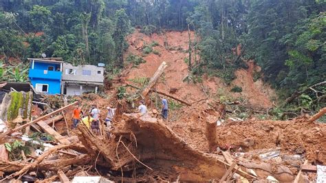 Por Que Chuvas No Sudeste Ficaram T O Intensas No Litoral Norte De S O