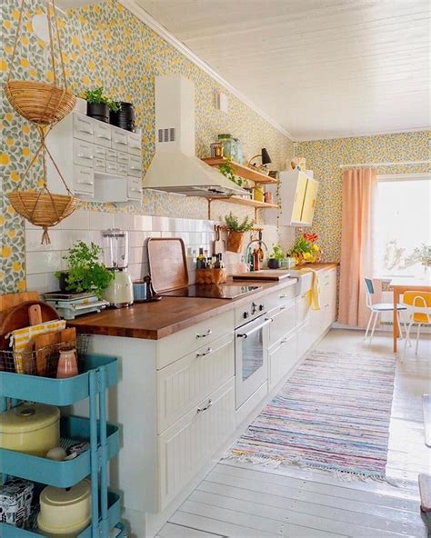 Pin By Laura Kaye On Bohemian Kitchens Interior Design Kitchen Kitchen Interior Bohemian Kitchen