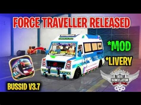 New Force Traveller Mod Tamil Bus Simulator Indonesia Force