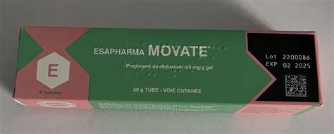 Movate Cream Tube