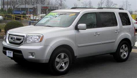 2009 Honda Pilot Information And Photos Momentcar