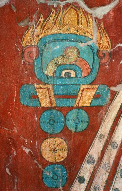 Pintura Mural De Cacaxtla Tlaxcala Arte Maya Arte Prehispanico