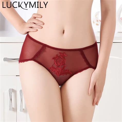 Women Lingerie Sexy Panties Female Underwear Women Transparent