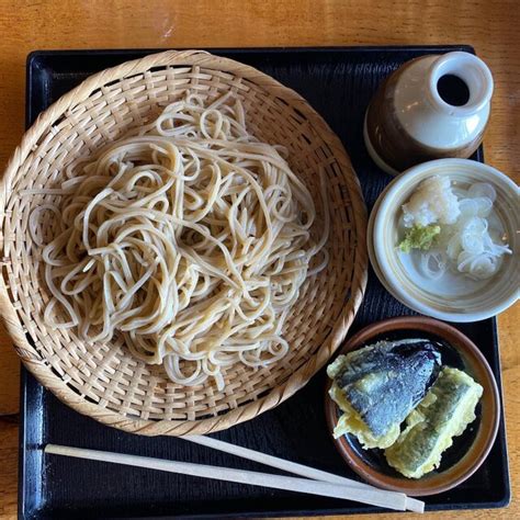 料理メニュー 手打そば処 飯綱 本店 （いいづな） 長野市その他そば 食べログ