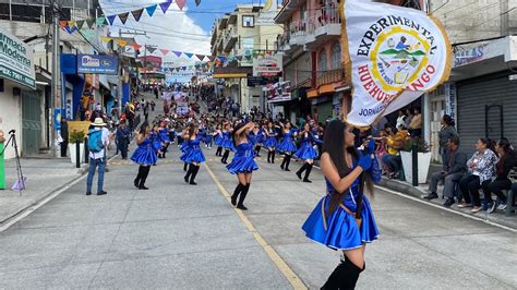 Desfile Fiestas Julias Banda Musical Latina Inebooh Experimental