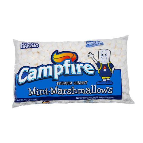 Campfire Mini Marshmallows Us Foods Chefstore