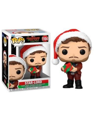 FUNKO POP Marvel Studios Guardians Of The Galaxy Holiday Special Star