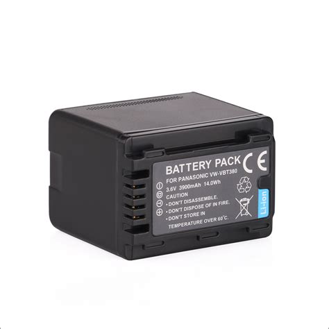 Battery For Panasonic Camcorder HC VX2 HC VX2M