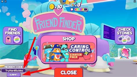 Care Bears Caring Quest Codes January Try Hard Guides