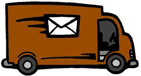 Ups Truck Cartoon | Free download on ClipArtMag