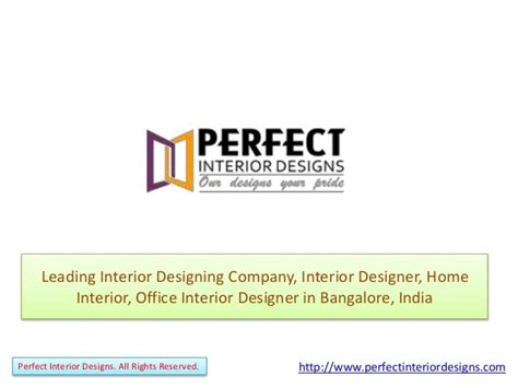 Interior Design Company Names