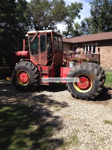 145 Versatile Tractor