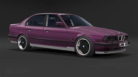 Мод автомобиль Bmw E34 V024 для Beamngdrive Beamng Машины Beamng