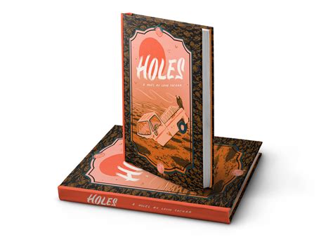 Holes Book Cover Illustrations Behance