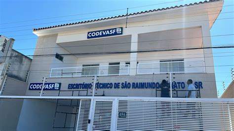 Codevasf Inaugura Nesta Sexta Feira Escrit Rio T Cnico Em Srn