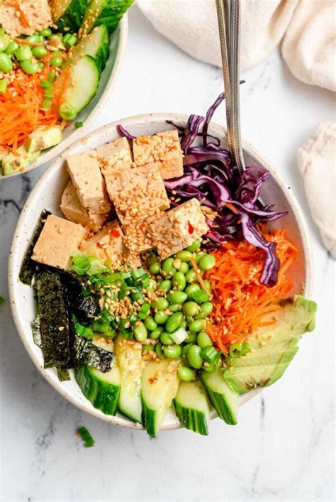 Vegan Buddha Bowl Recipe Archives Running On Real Food