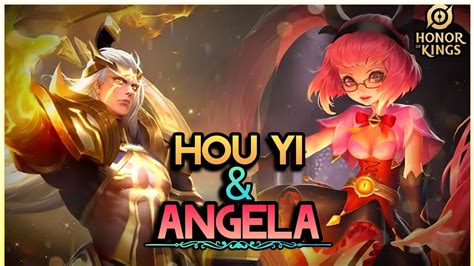 Mvp Em Duas Partidas Honor Of Kings Angela Mid E Hou Yi Adc Partida