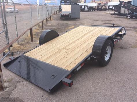 Single Axle Tilt Deck Trailer Speedy Equipment Rentals