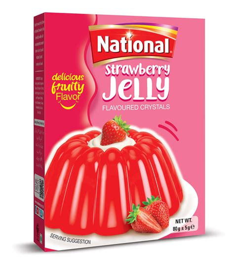 Strawberry Jelly - National Food