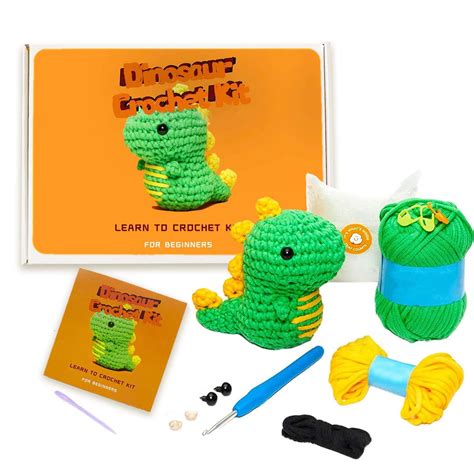 He Woobles Crochet Kit With Easy Peasy Yarn As Seen On Tank For