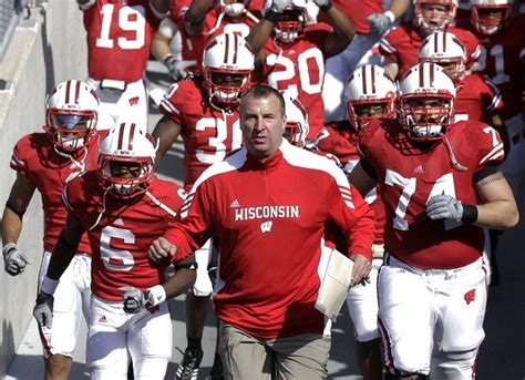 Bret Bielema leaving Wisconsin for Arkansas is a loss for the Big Ten ...