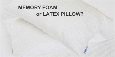 Latex Vs Memory Foam Pillow Which Is The Best Choice For You Wakefit