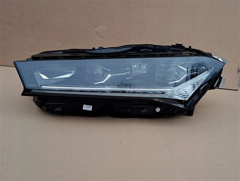 Skoda Superb Iv Lampa Reflektor Prz D Lewy Full Led P A Za