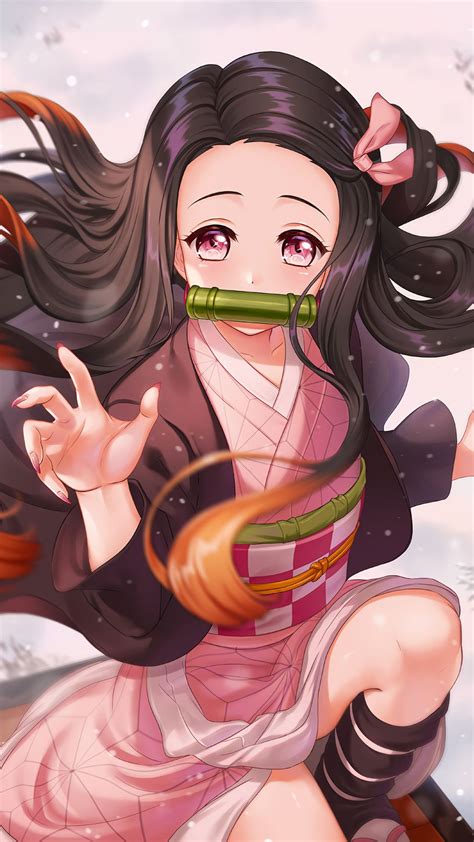 Nezuko Kamado [demon Slayer Kimetsu No Yaiba] 2250x4000 Anime