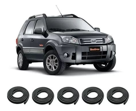 Burletes Ford Ecosport 2006 Kit 4 Ptas Baul Rapinese Xxy