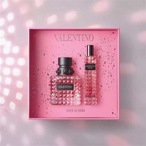 Valentino Donna Born In Roma Perfume 2 Piece Gift Set Maat Beauty