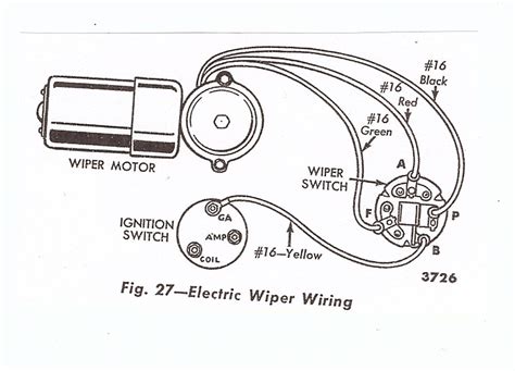 Wiper Motor Wiring Diagram