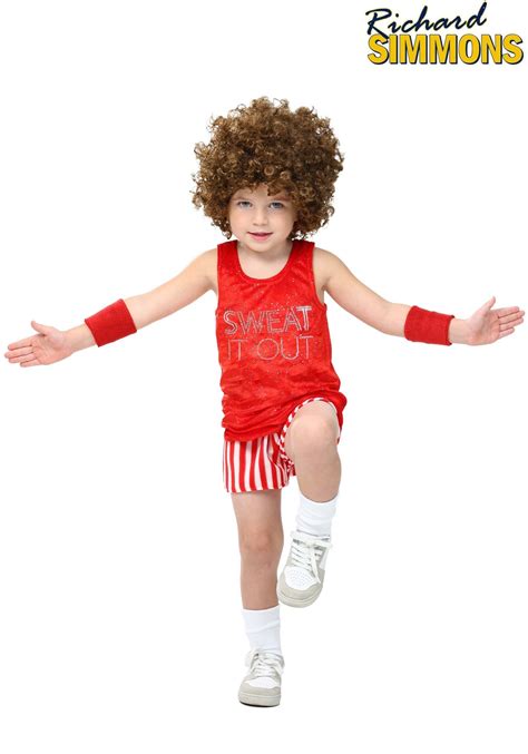 Richard Simmons Toddler Costume