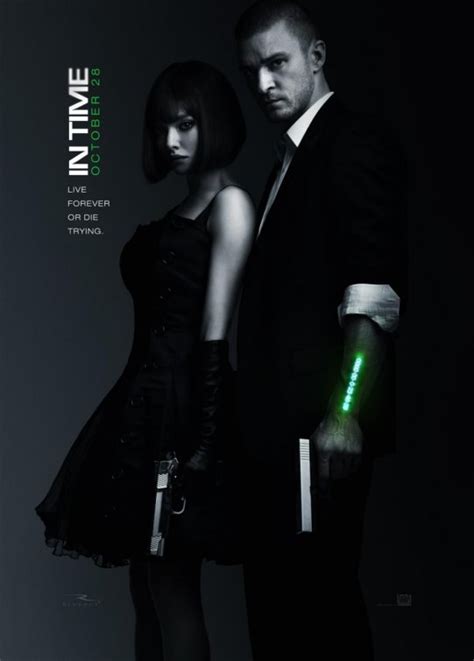 In Time Movie Poster (#1 of 7) - IMP Awards