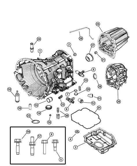 Transmission And Transfer Case Diagram Diagramwirings