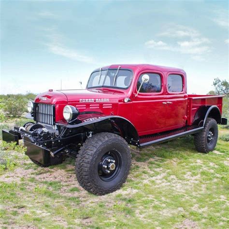 1955 Dodge Power Wagon Restomod Artofit