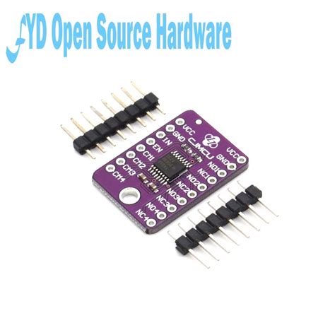 Cjmcu Ts A Four Channel Spdt Analog Switch Integrated Circuits