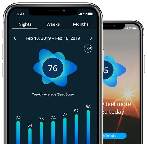 Sleep Score App Measure Your Sleep Quality Resmed