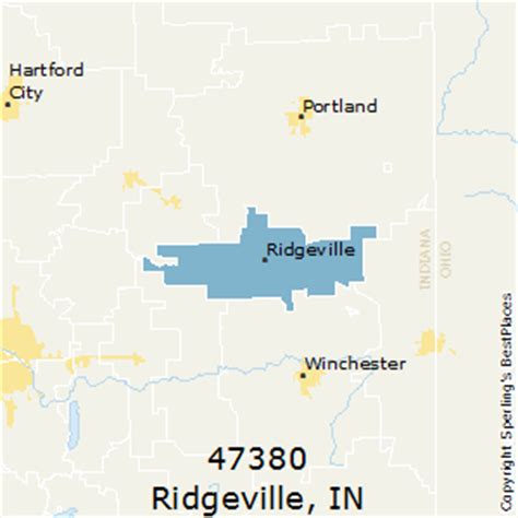 Ridgeville (zip 47380), IN