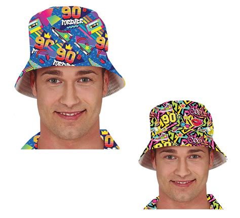 Cappello Anni 90 In Vari Colori