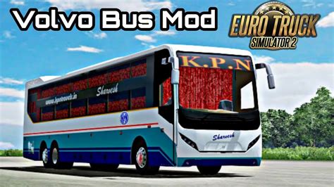 Mg Volvo Starz Bus Mod For Ets Youtube