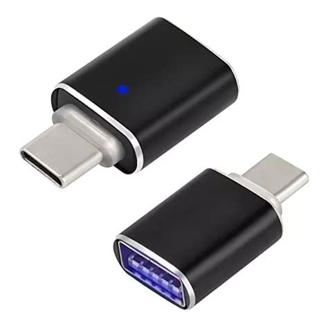 Adaptador Qianrenon Usb C Otg Tipo C Macho A Usb3 0 Hembra Cuotas