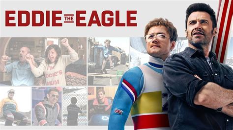 Eddie the Eagle - Movie - Where To Watch