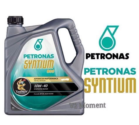 Petronas Syntium W Semi Synthetic Sn Cf Engine Oil L Lazada