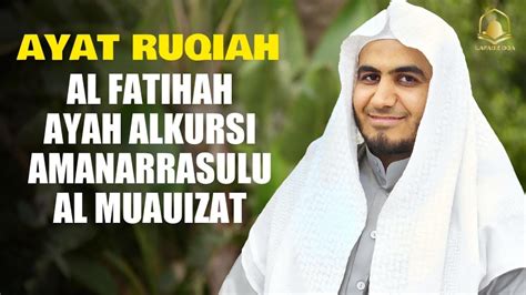 AYAT RUQYAH Imunisasi Diri Surah Alfatihah Ayah Alkursi