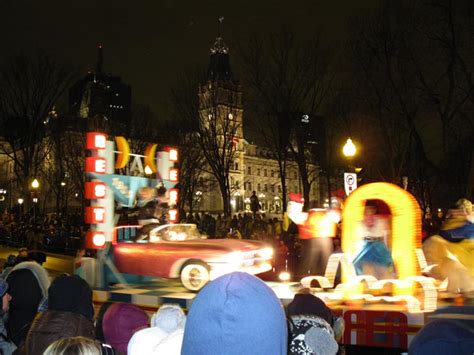 2010 Night Parade, 2010 Carnaval de Québec (Quebec Winter Carnival ...